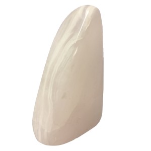 Calcite Mangano Freeform Sculpture H:9.5 x W:5.5cm Wt:354g Calcite Mangano Freeform Sculpture H:9.5 x W:5.5cm Wt:354g